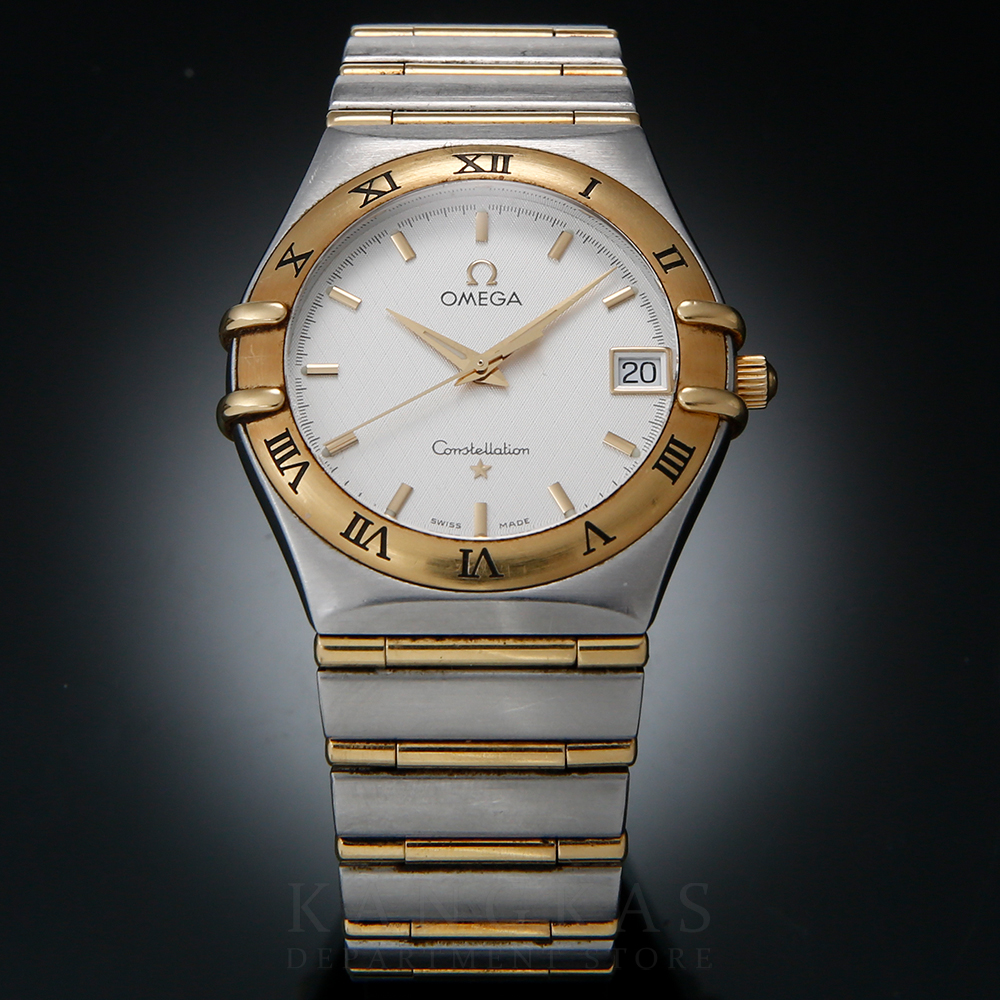 OMEGA(USED)오메가 컨스틸레이션 콤비 풀바