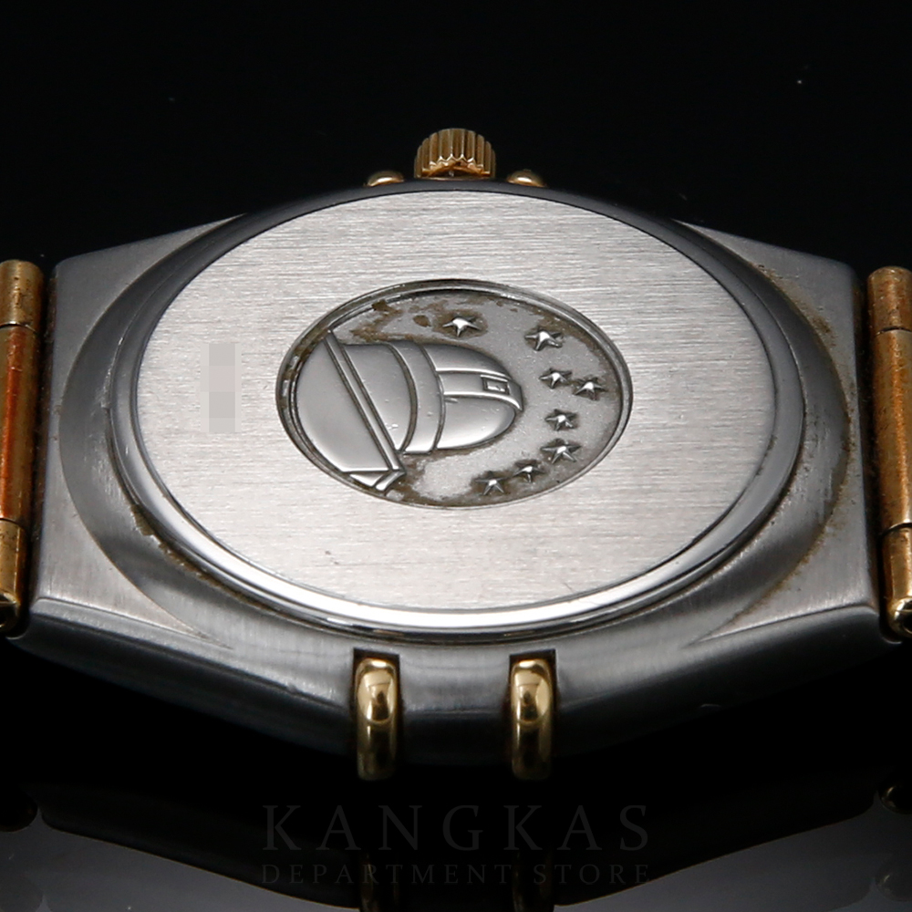 OMEGA(USED)오메가 컨스틸레이션 콤비 풀바