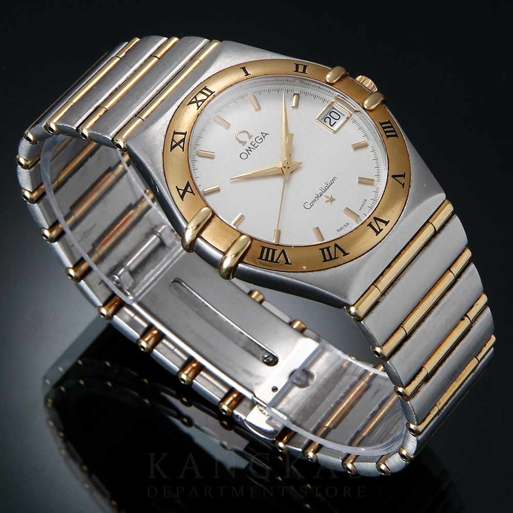 OMEGA(USED)오메가 컨스틸레이션 콤비 풀바