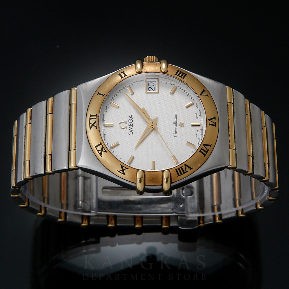 OMEGA(USED)오메가 컨스틸레이션 콤비 풀바