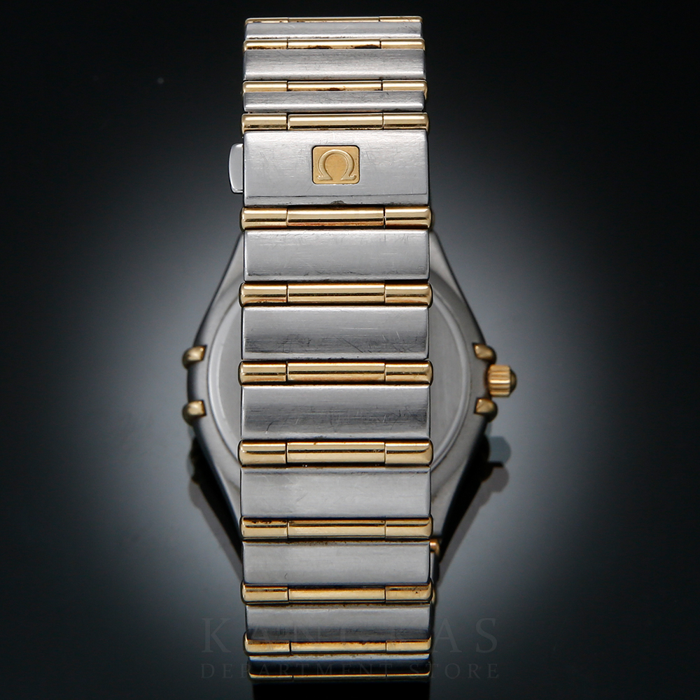 OMEGA(USED)오메가 컨스틸레이션 콤비 풀바