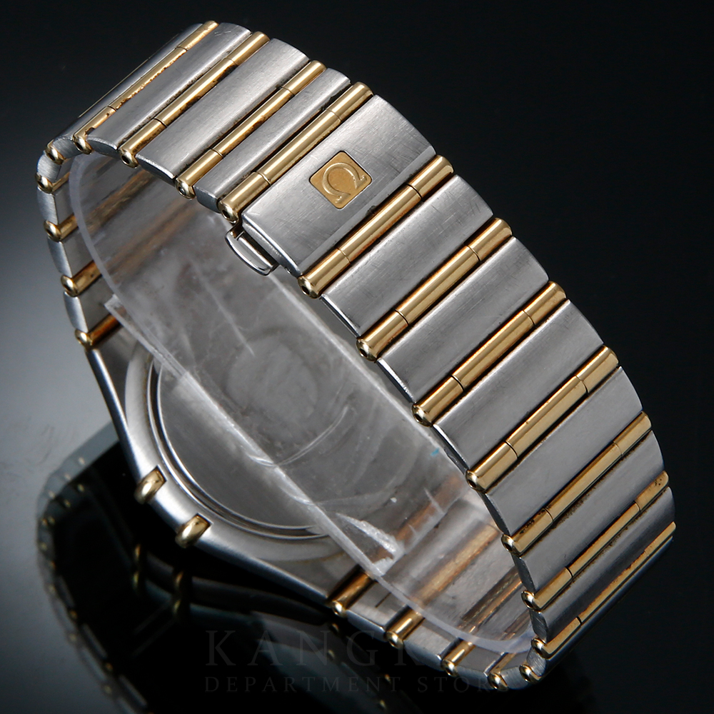 OMEGA(USED)오메가 컨스틸레이션 콤비 풀바