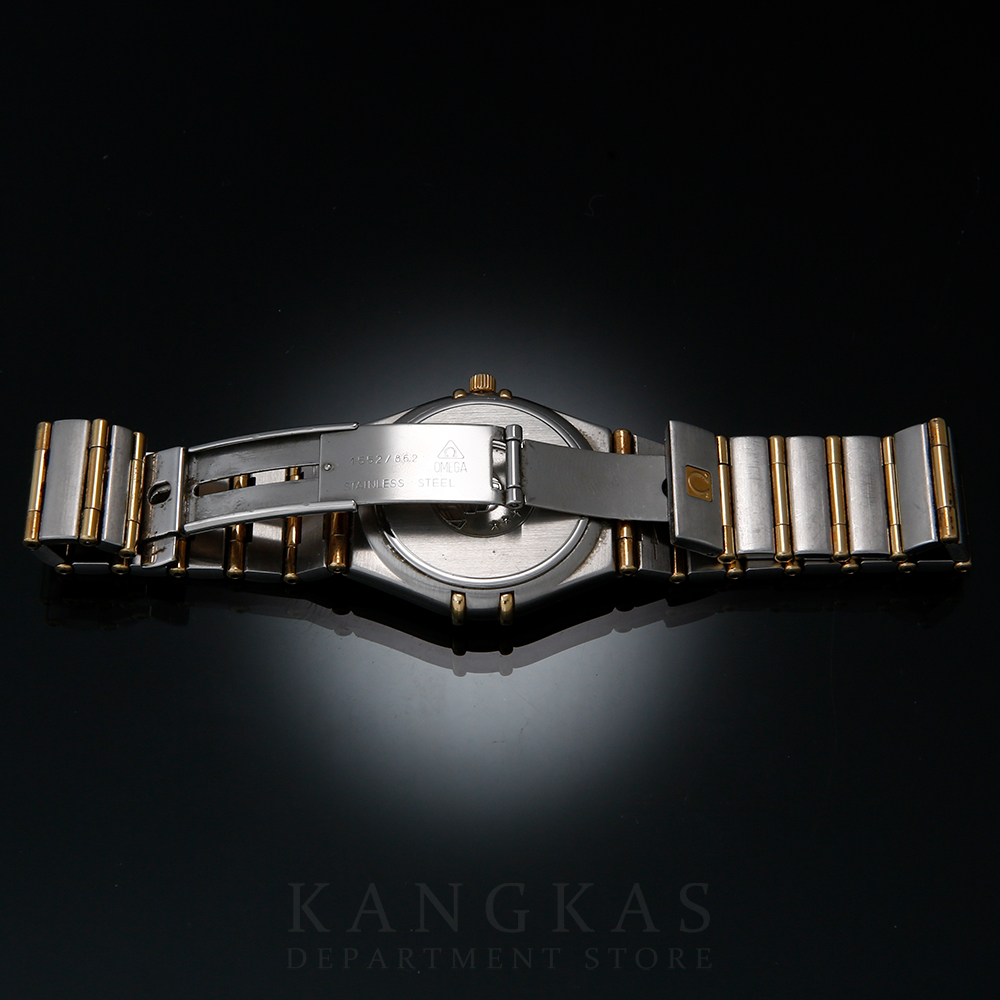 OMEGA(USED)오메가 컨스틸레이션 콤비 풀바