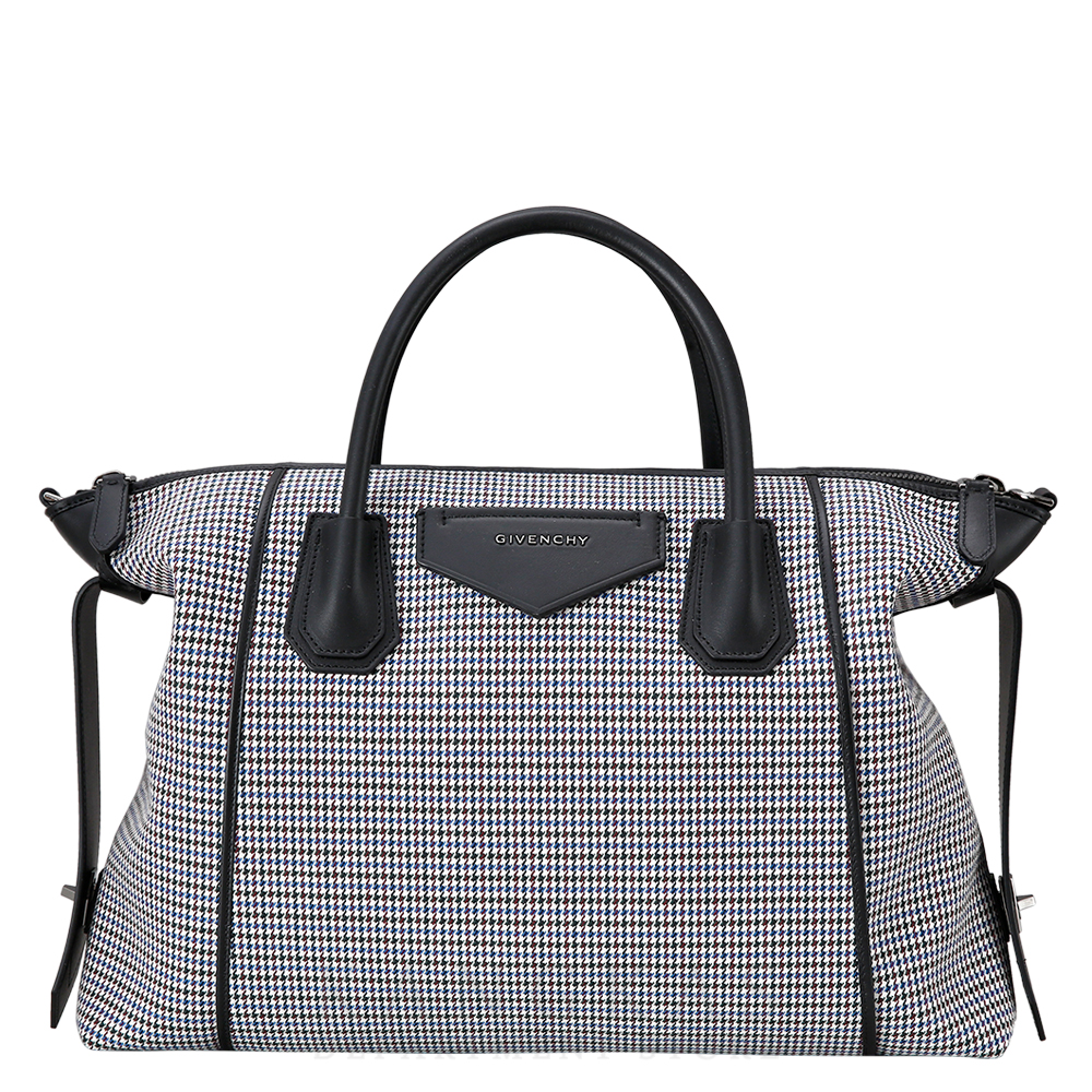 GIVENCHY(USED)지방시 패브릭 토트숄더백