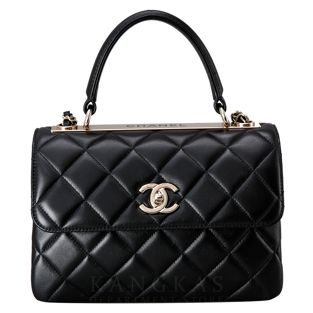 CHANEL(USED)샤넬 트랜드 CC 탑핸들