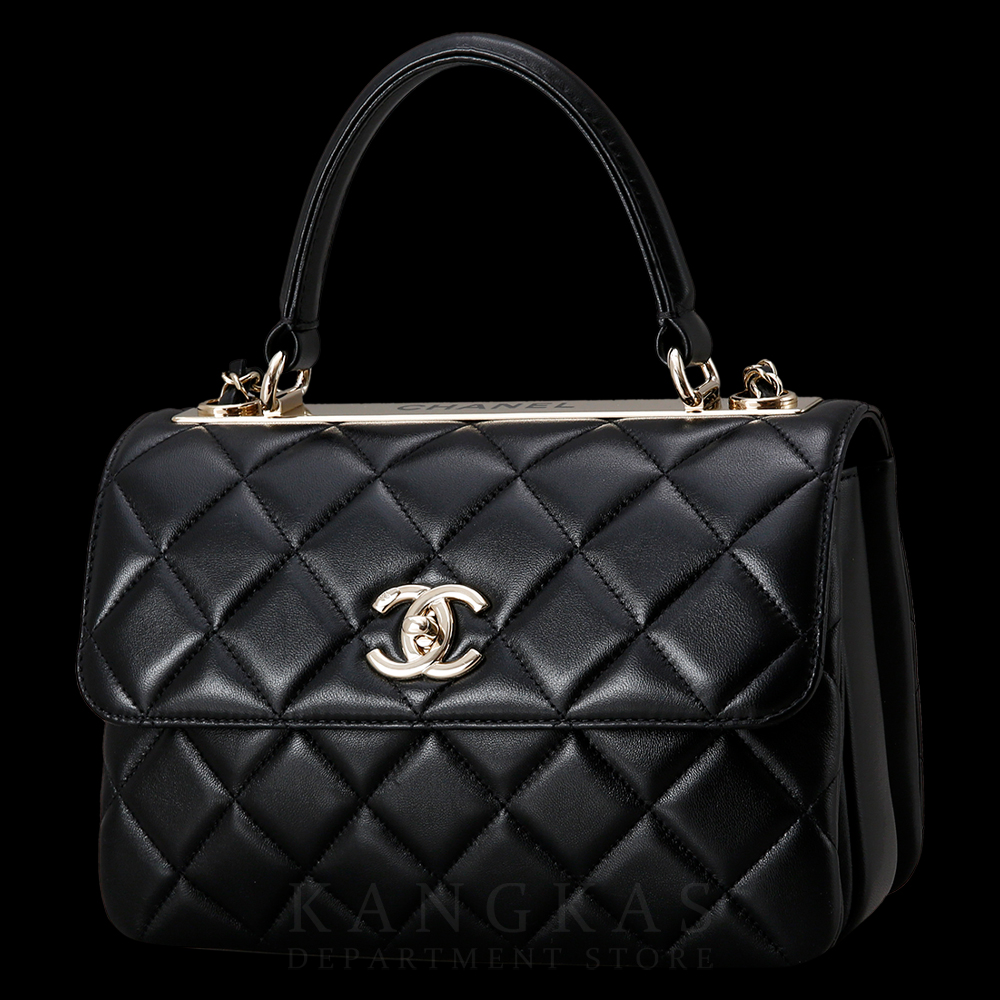 CHANEL(USED)샤넬 트랜드 CC 탑핸들
