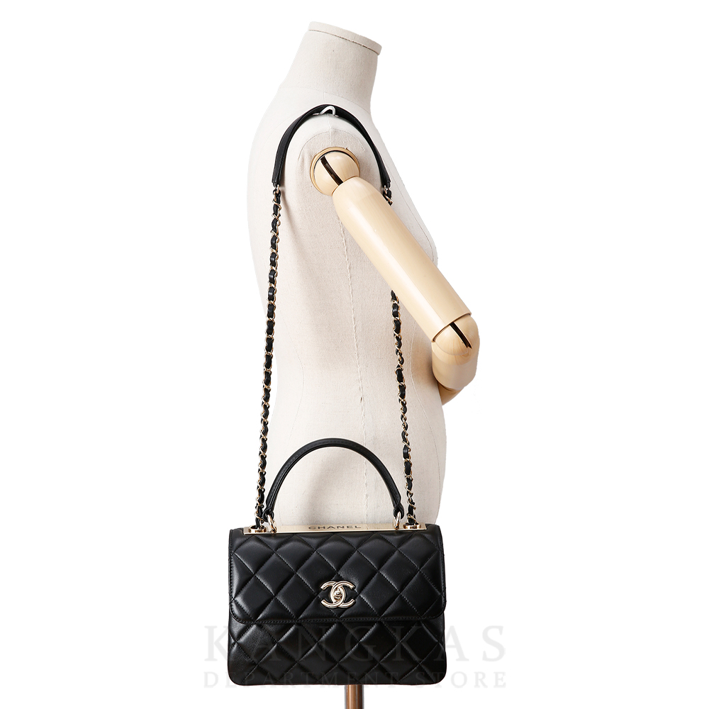 CHANEL(USED)샤넬 트랜드 CC 탑핸들