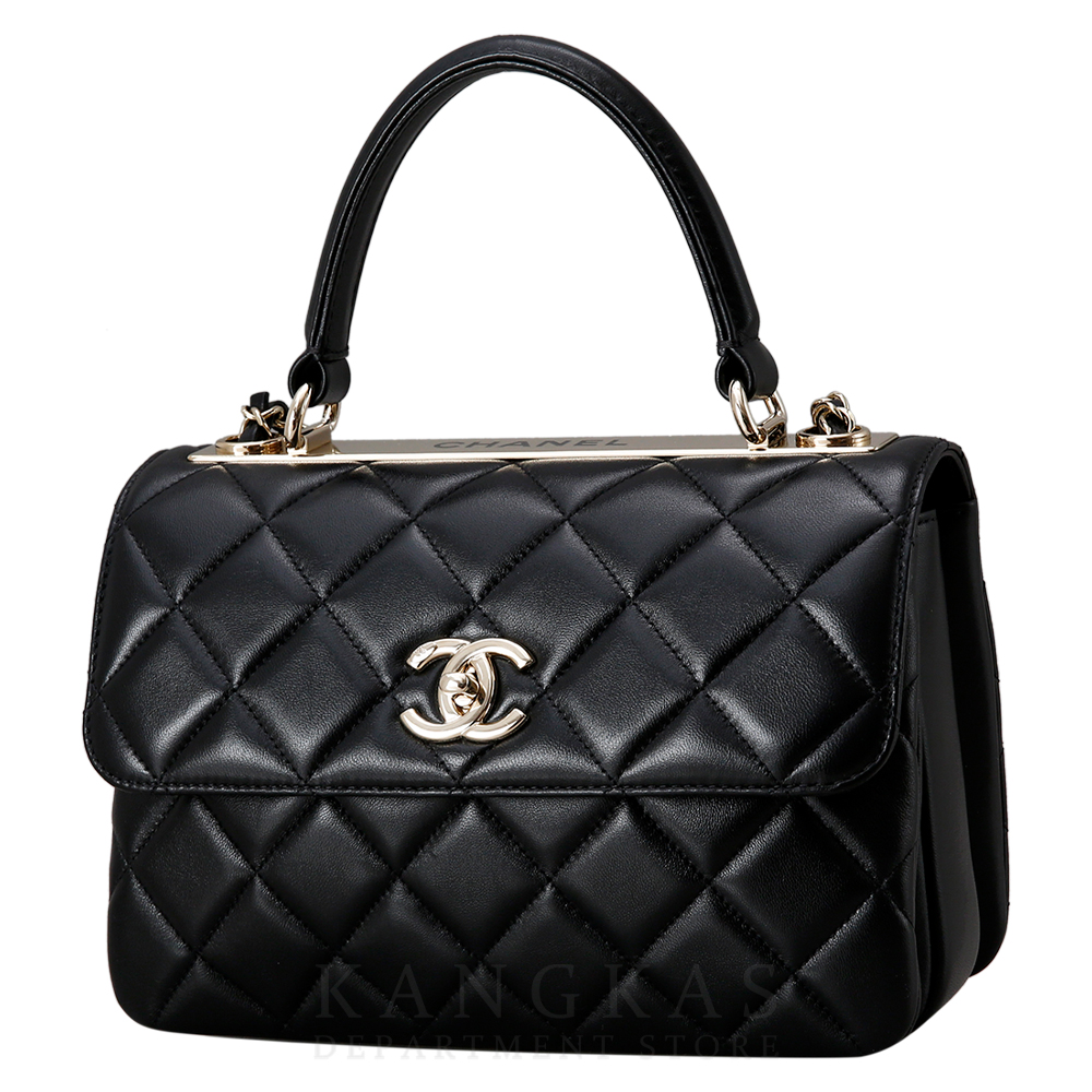 CHANEL(USED)샤넬 트랜드 CC 탑핸들