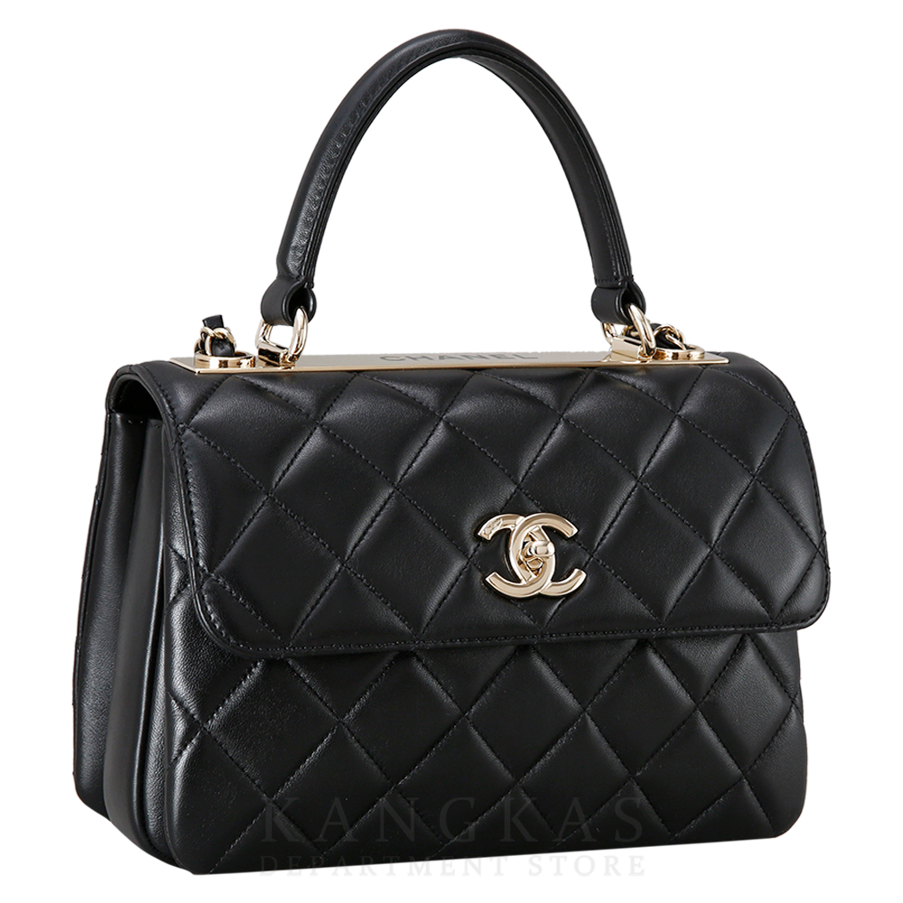 CHANEL(USED)샤넬 트랜드 CC 탑핸들