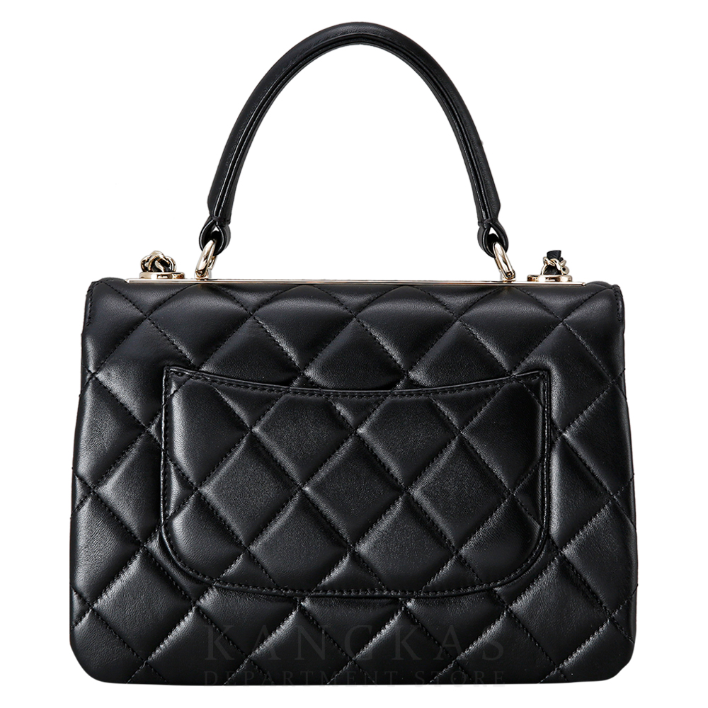 CHANEL(USED)샤넬 트랜드 CC 탑핸들