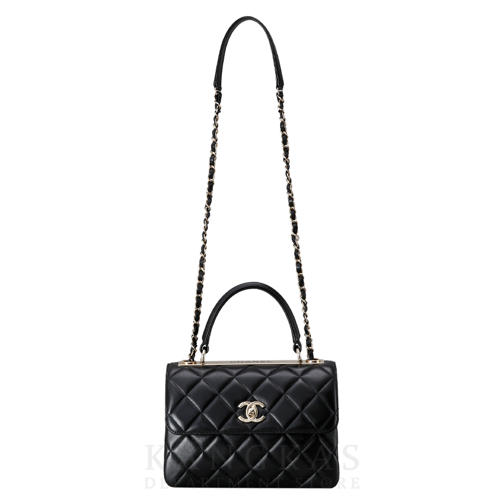 CHANEL(USED)샤넬 트랜드 CC 탑핸들