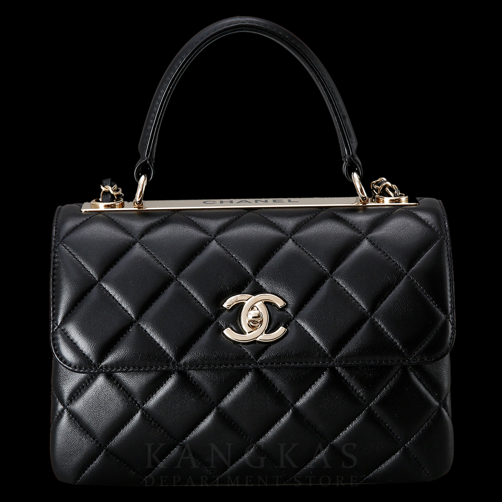 CHANEL(USED)샤넬 트랜드 CC 탑핸들