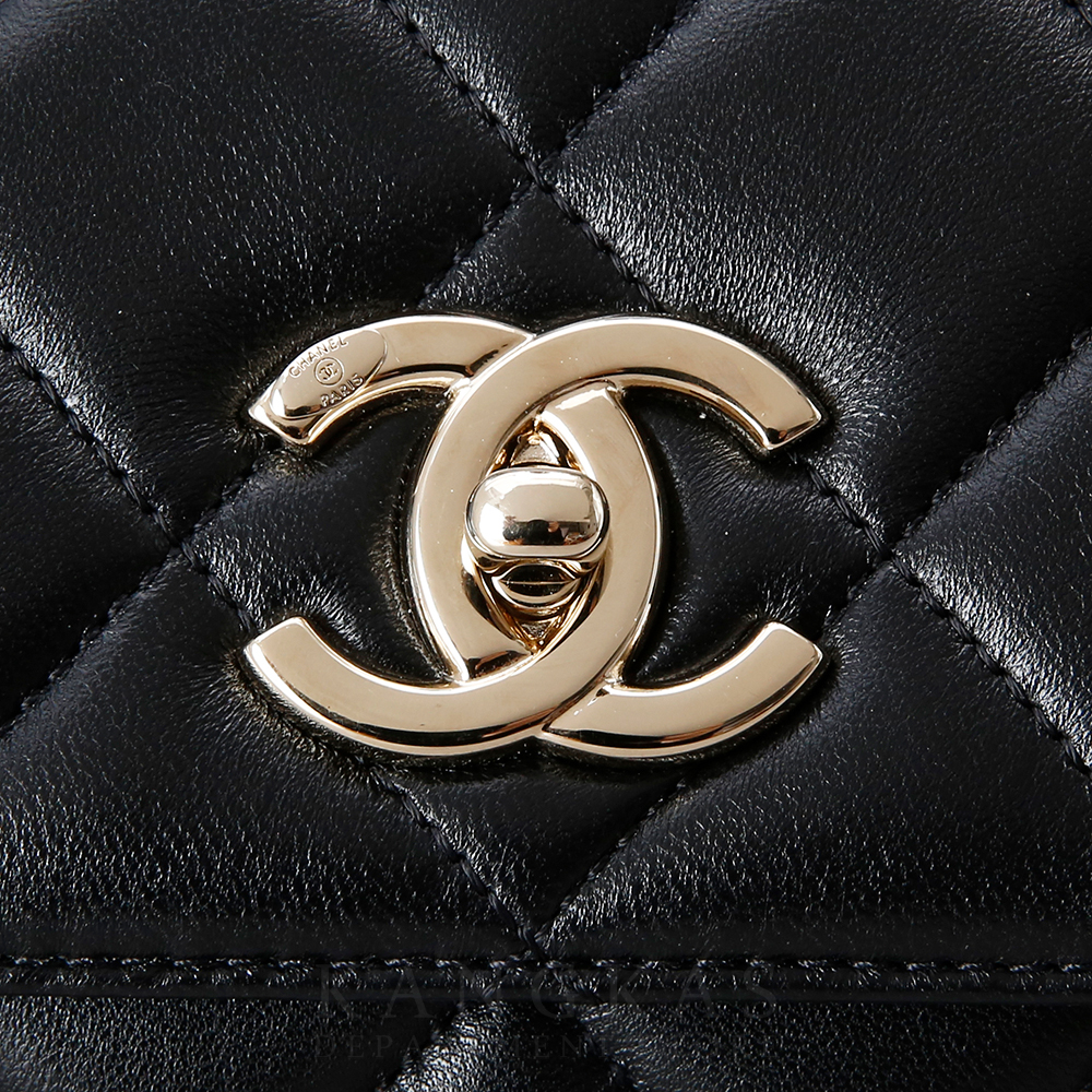 CHANEL(USED)샤넬 트랜드 CC 탑핸들