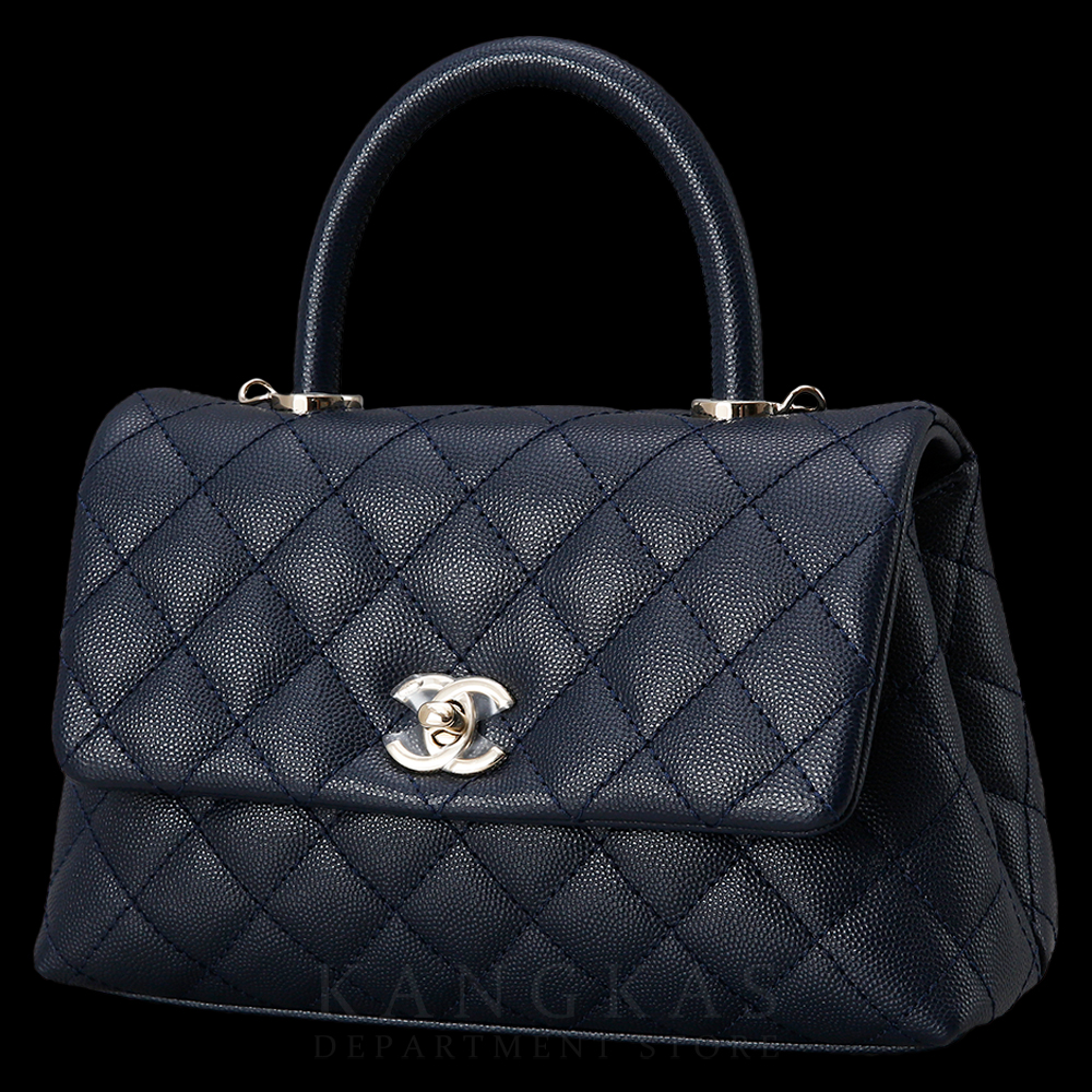 CHANEL(USED)샤넬 캐비어 코코핸들 스몰