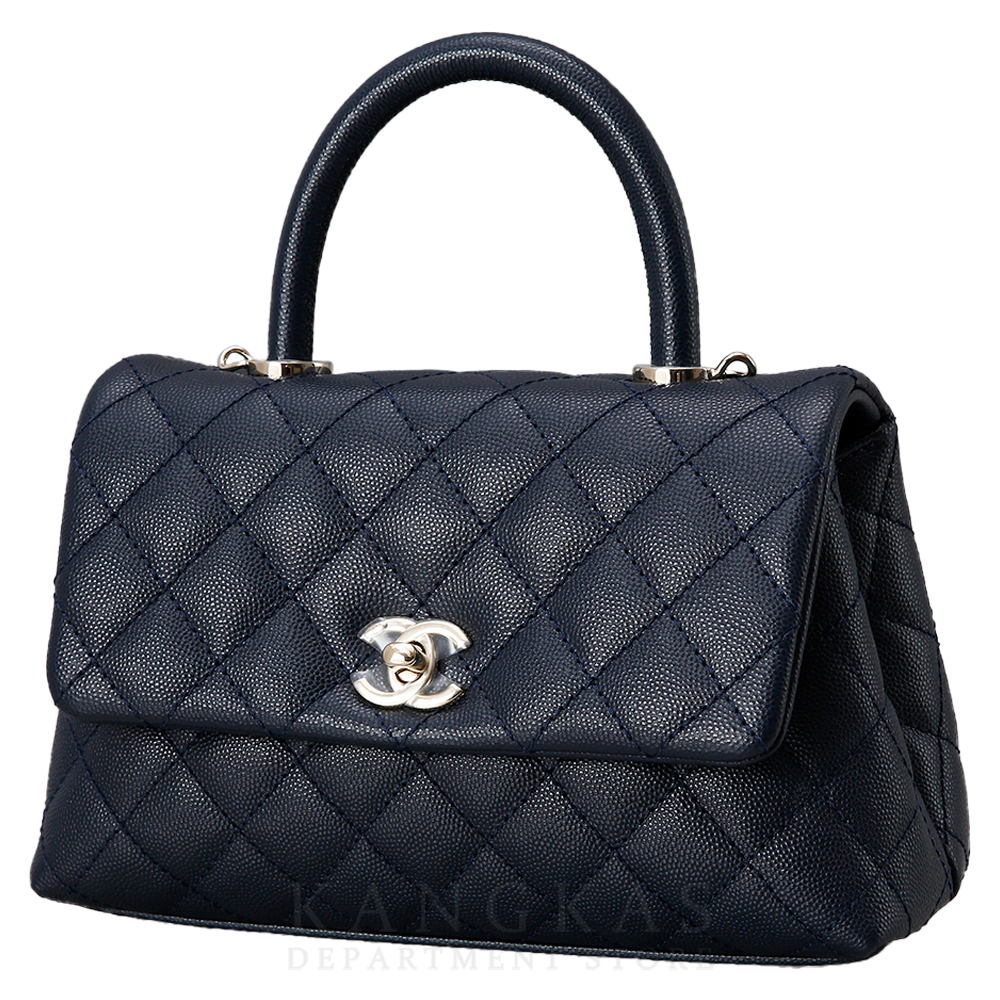 CHANEL(USED)샤넬 캐비어 코코핸들 스몰
