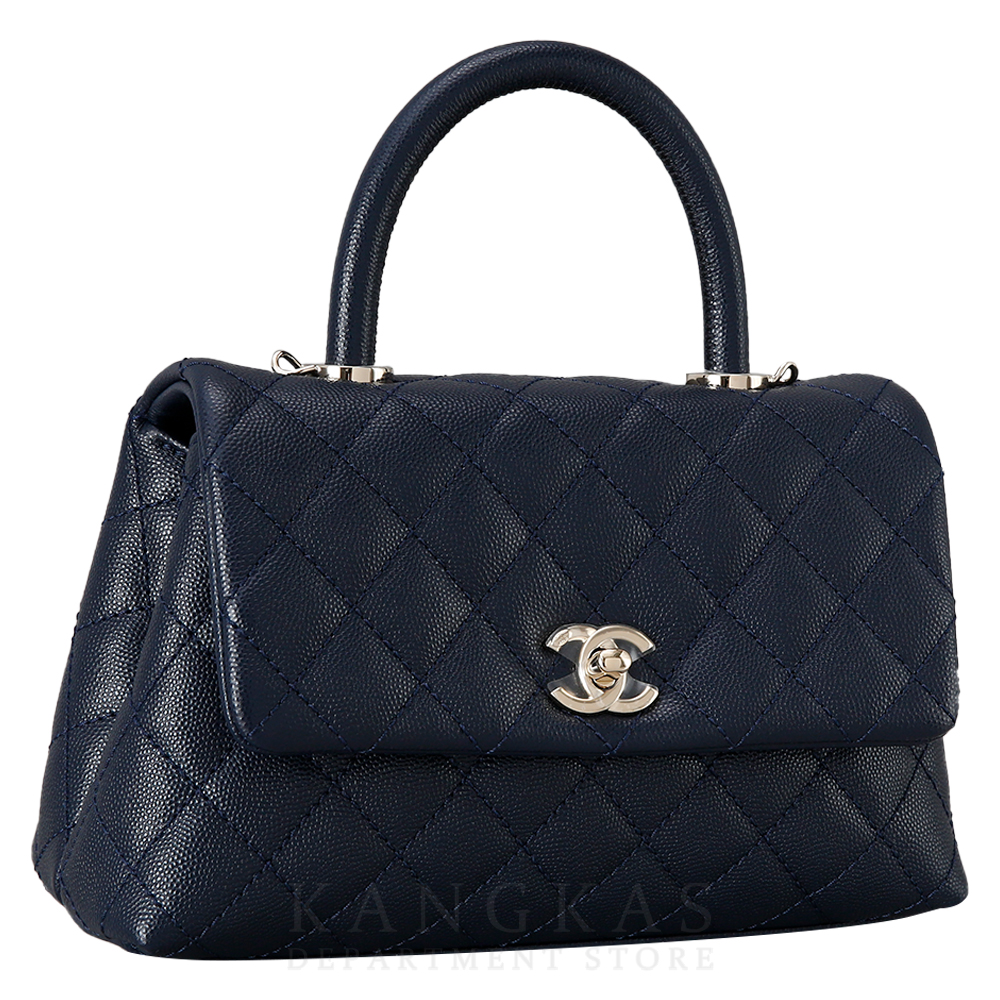 CHANEL(USED)샤넬 캐비어 코코핸들 스몰