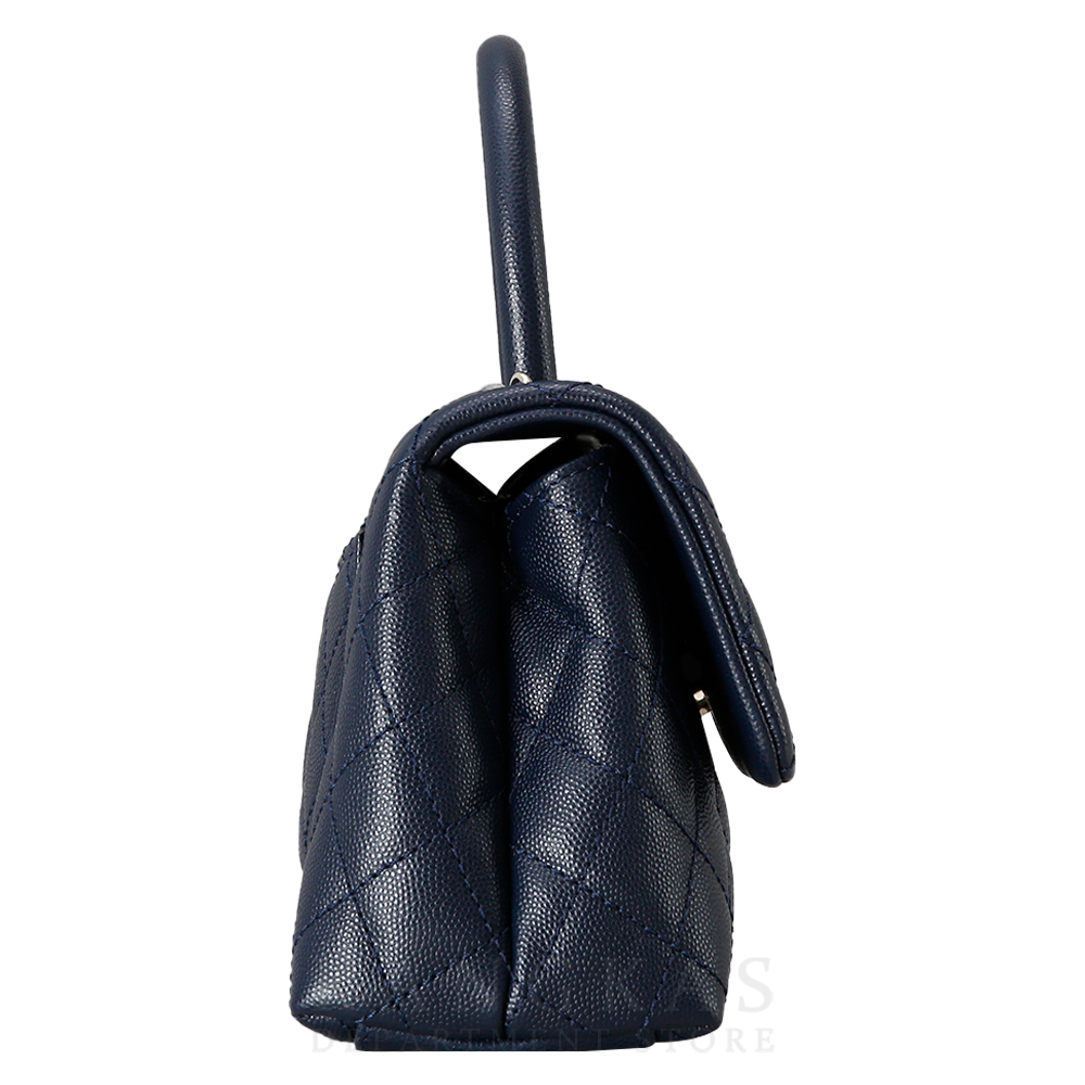 CHANEL(USED)샤넬 캐비어 코코핸들 스몰