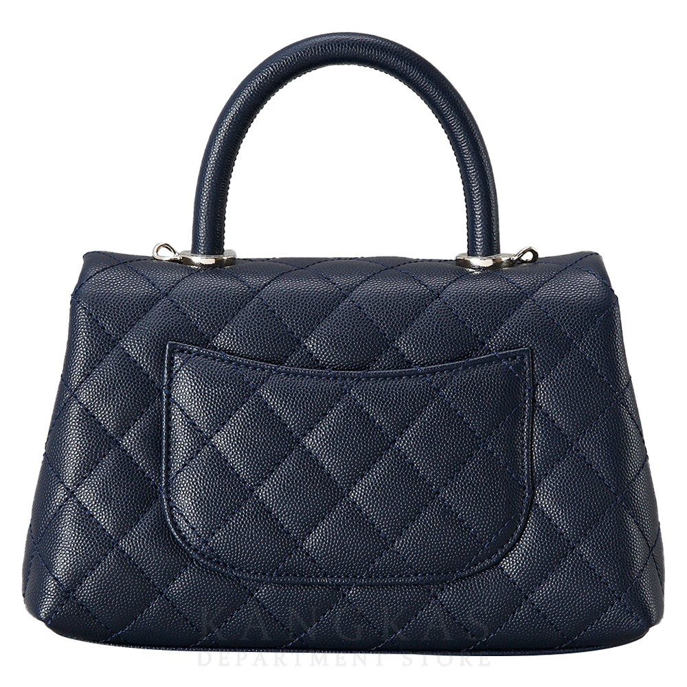 CHANEL(USED)샤넬 캐비어 코코핸들 스몰