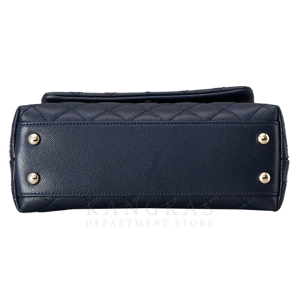 CHANEL(USED)샤넬 캐비어 코코핸들 스몰