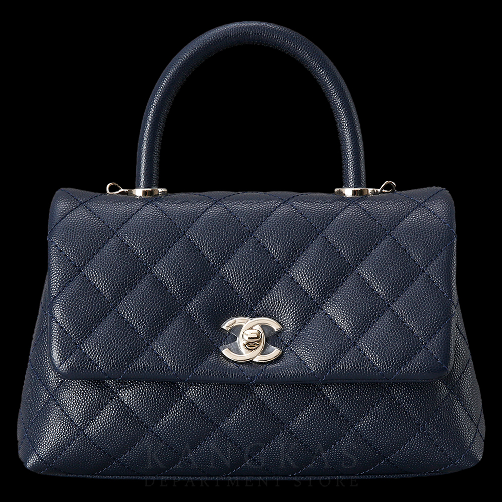 CHANEL(USED)샤넬 캐비어 코코핸들 스몰