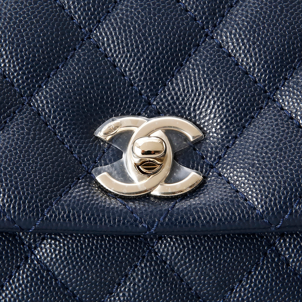 CHANEL(USED)샤넬 캐비어 코코핸들 스몰