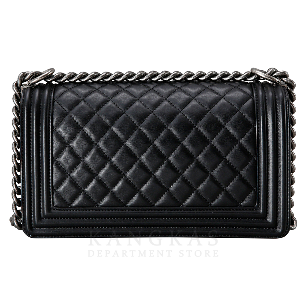 CHANEL(USED)샤넬  보이샤넬 램스킨 미듐