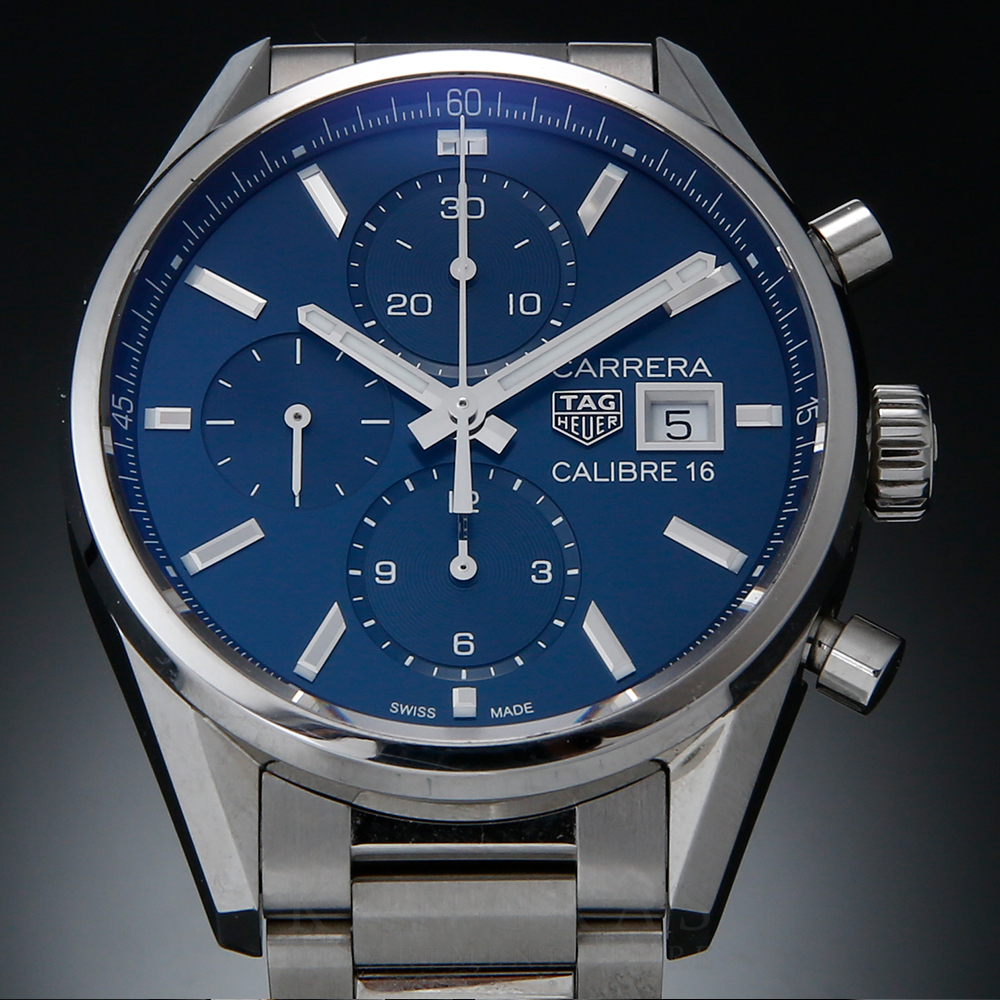 TAG HEUER(USED)태그호이어 까레라 CBK2110