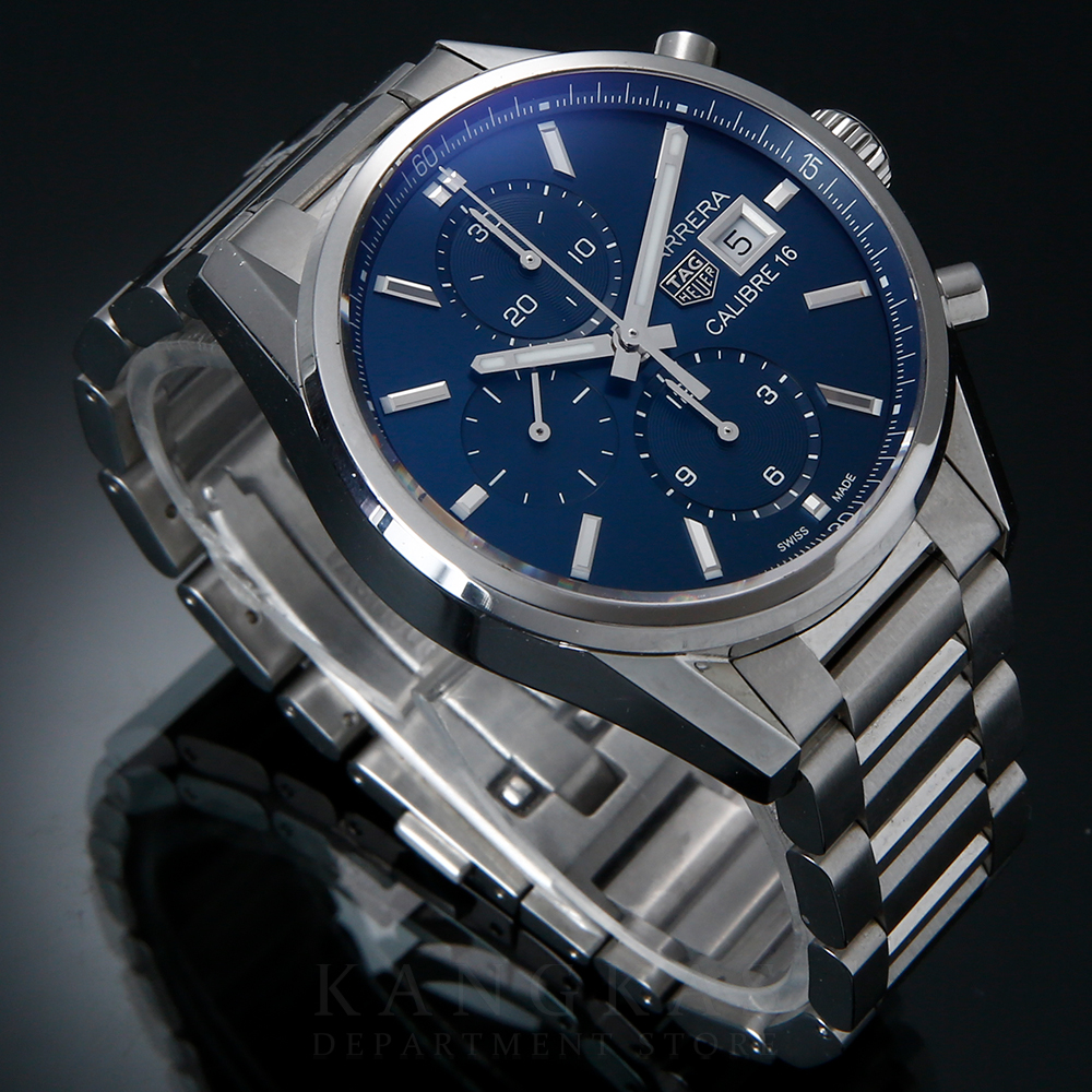 TAG HEUER(USED)태그호이어 까레라 CBK2110