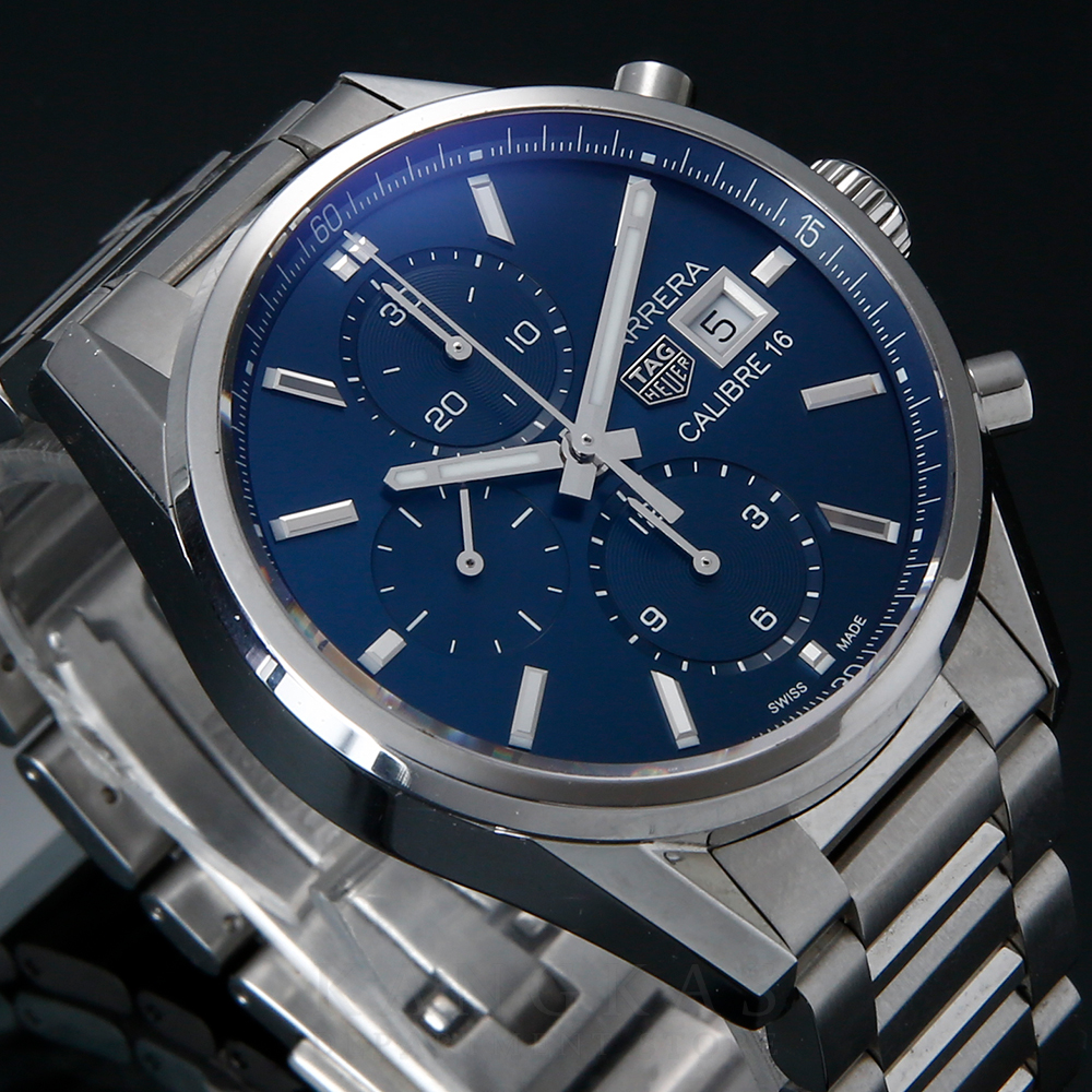 TAG HEUER(USED)태그호이어 까레라 CBK2110
