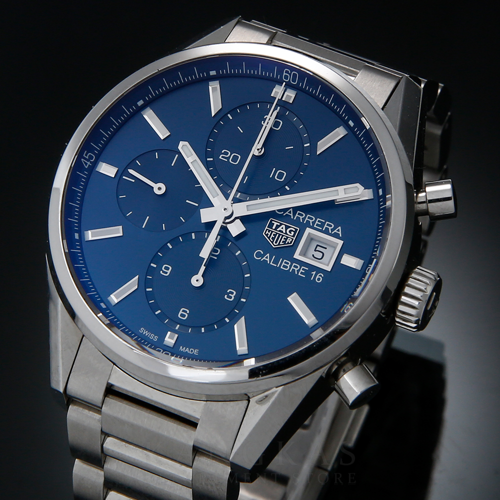 TAG HEUER(USED)태그호이어 까레라 CBK2110