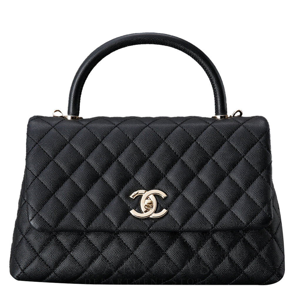 CHANEL(USED)샤넬 캐비어 코코핸들