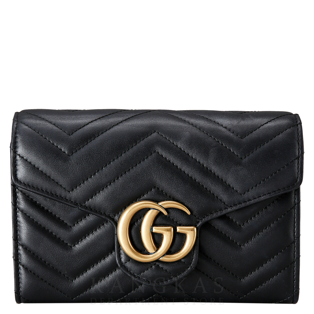 GUCCI(USED)구찌 마몽트 마틀라세 체인 숄더백