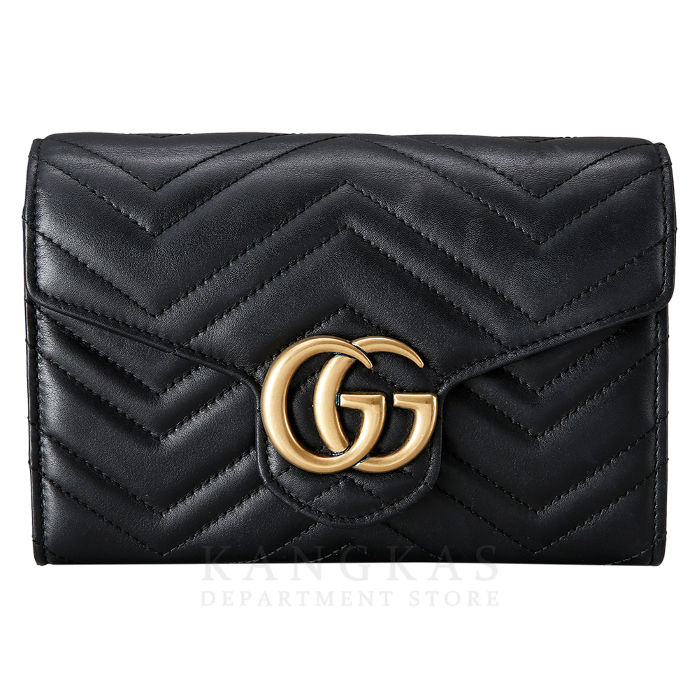 GUCCI(USED)구찌 마몽트 마틀라세 체인 숄더백
