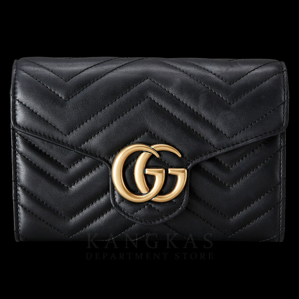 GUCCI(USED)구찌 마몽트 마틀라세 체인 숄더백