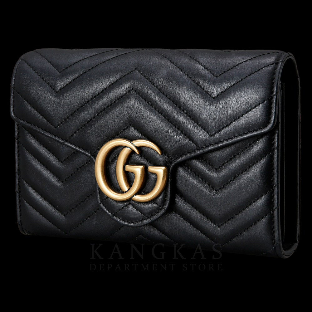 GUCCI(USED)구찌 마몽트 마틀라세 체인 숄더백