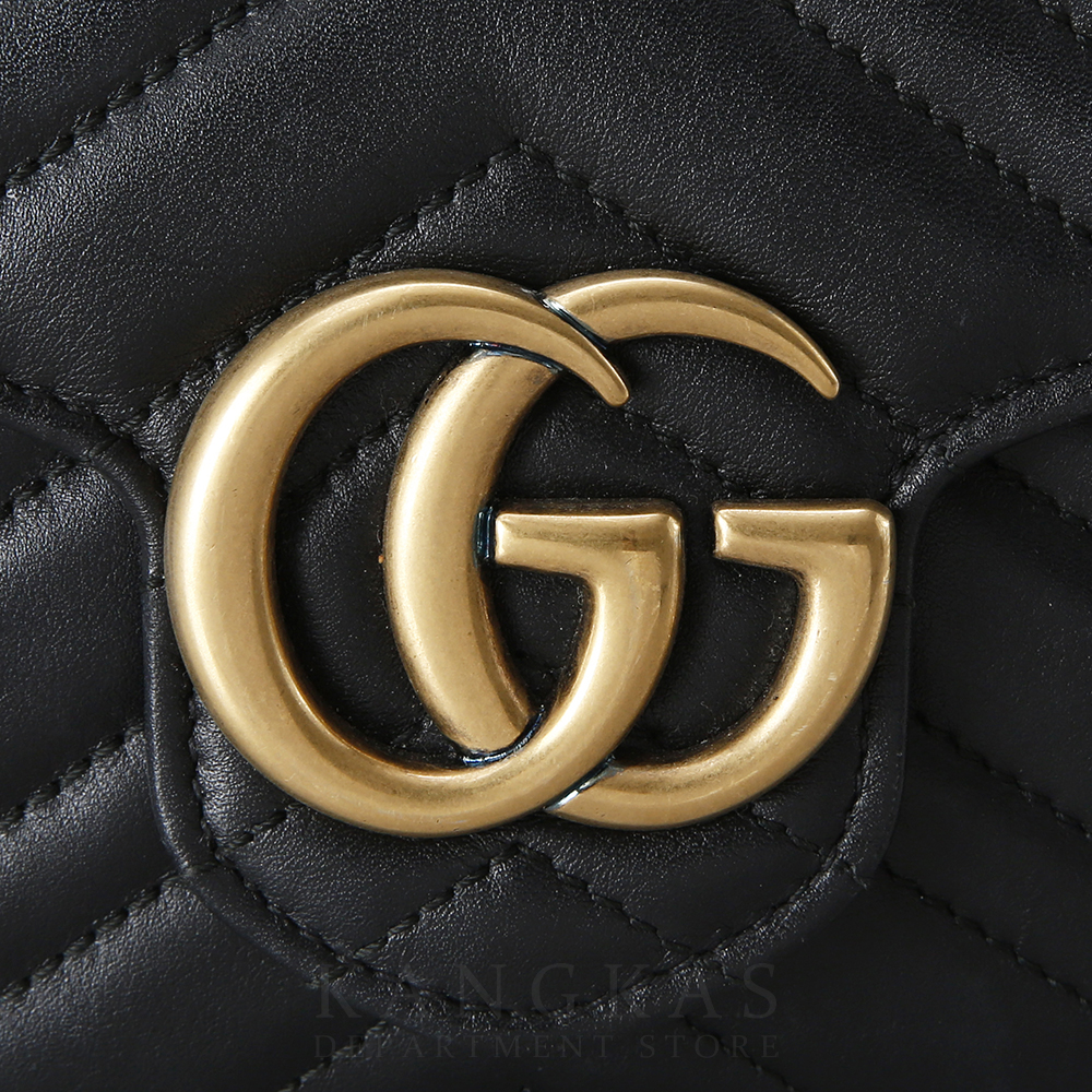 GUCCI(USED)구찌 마몽트 마틀라세 체인 숄더백