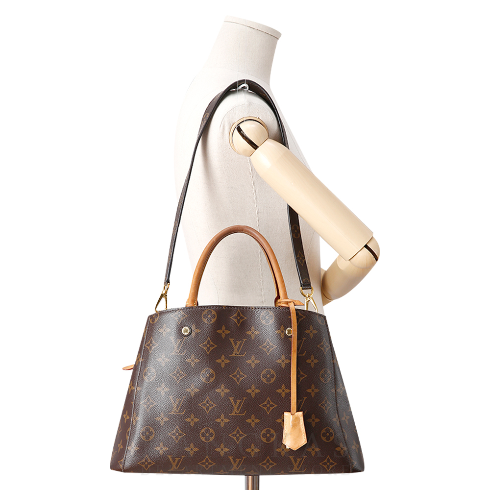 LOUIS VUITTON(USED)루이비통 모노그램 몽테뉴