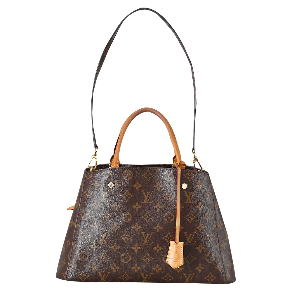 LOUIS VUITTON(USED)루이비통 모노그램 몽테뉴