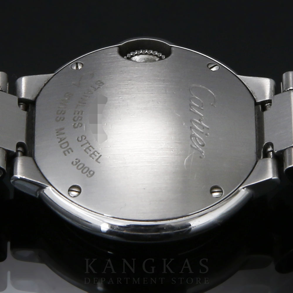 CARTIER(USED)까르띠에 발롱블루28 다이아베젤