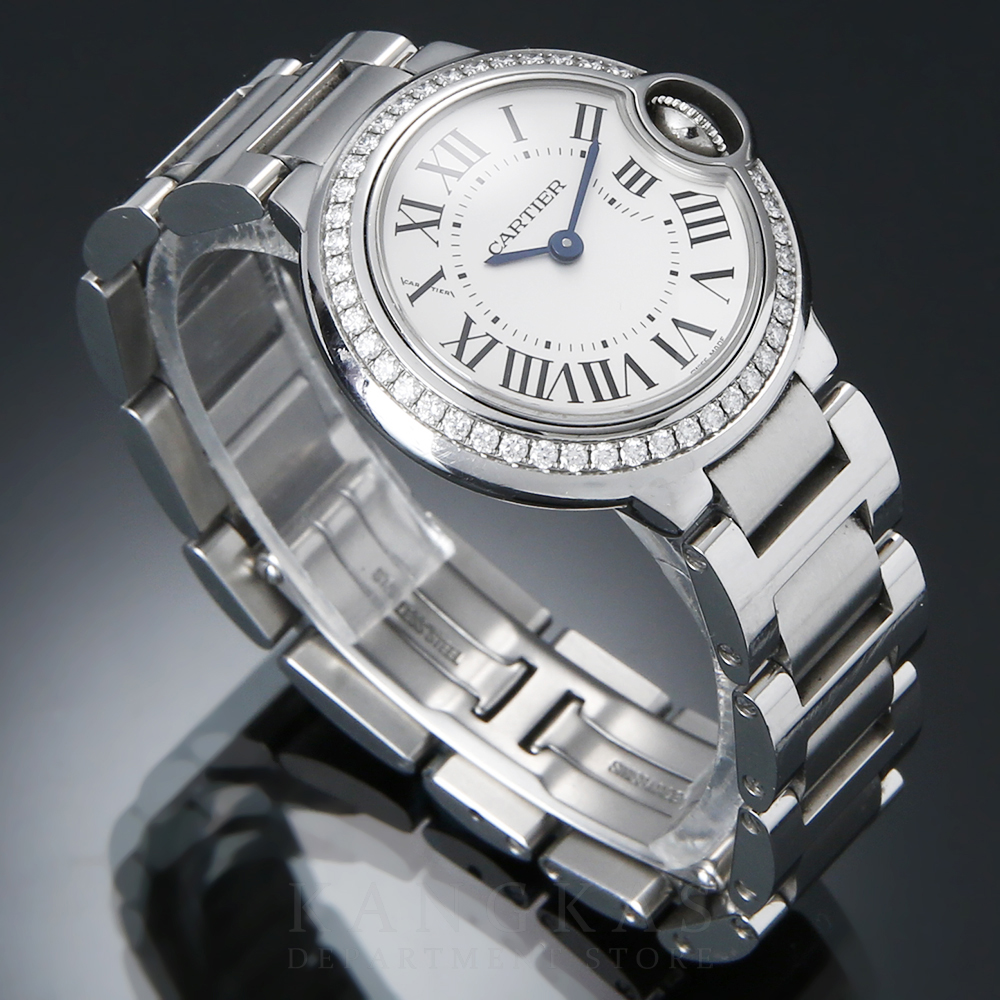 CARTIER(USED)까르띠에 발롱블루28 다이아베젤