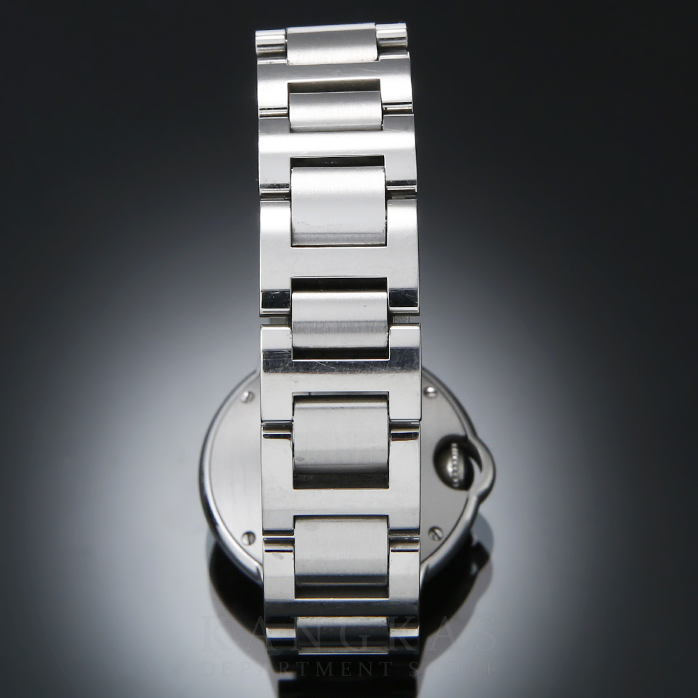 CARTIER(USED)까르띠에 발롱블루28 다이아베젤