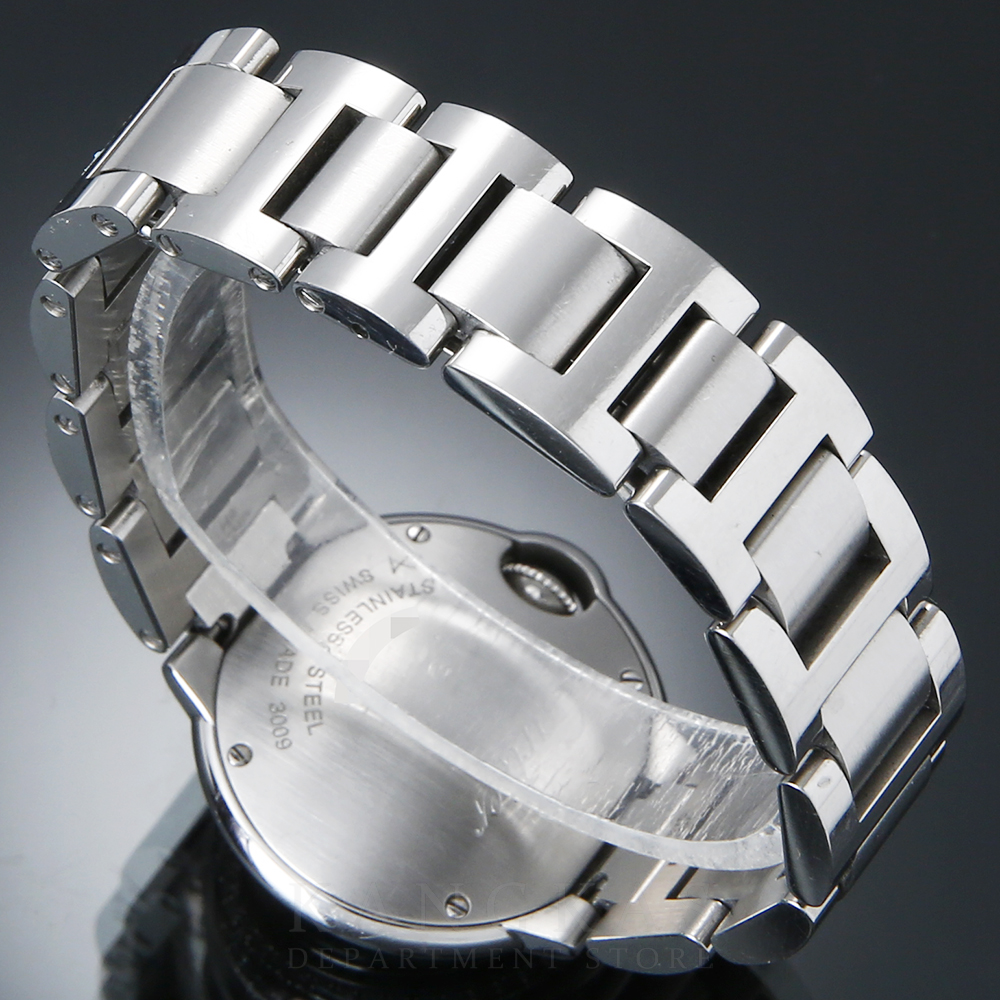 CARTIER(USED)까르띠에 발롱블루28 다이아베젤