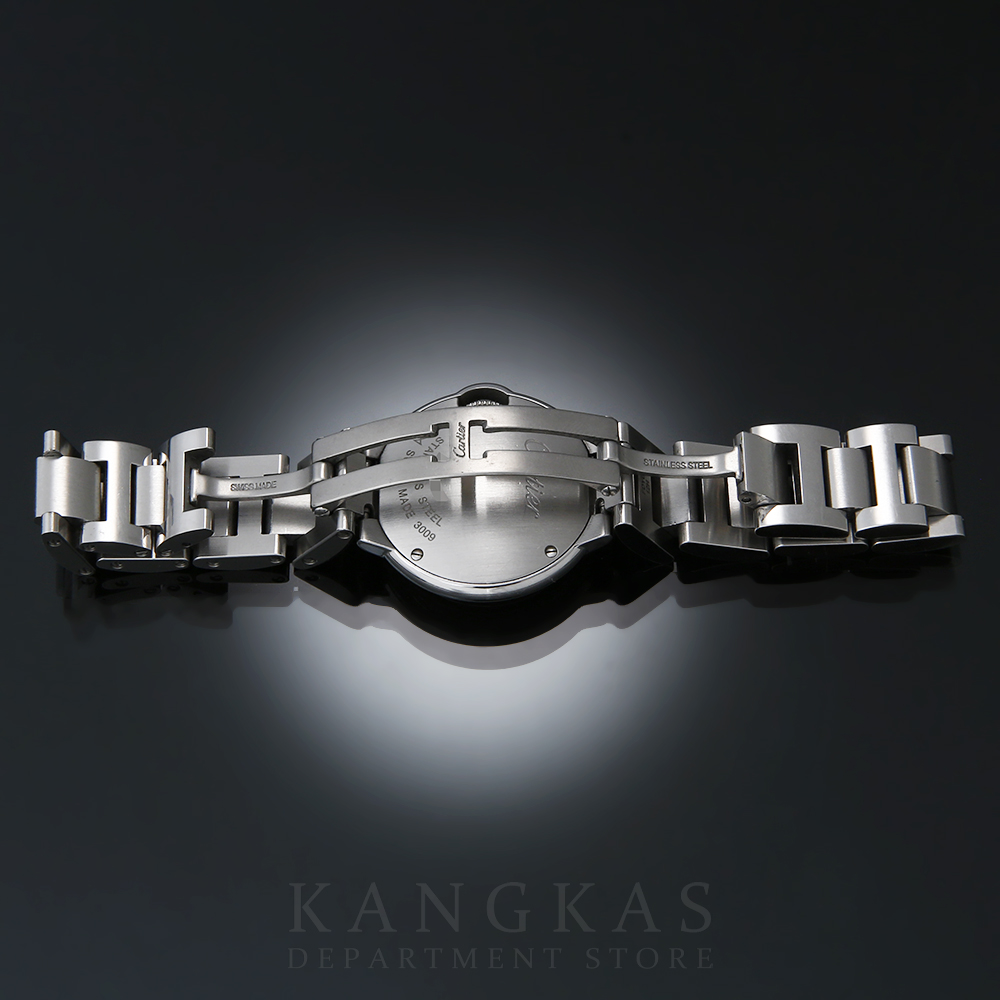 CARTIER(USED)까르띠에 발롱블루28 다이아베젤