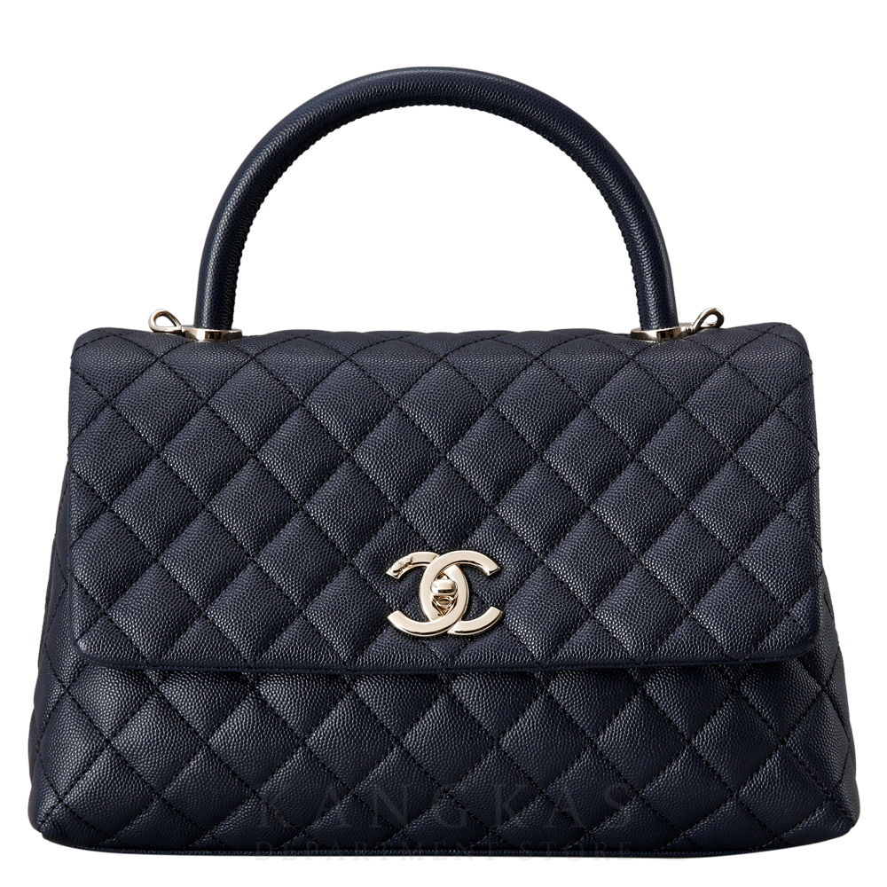 CHANEL(USED)샤넬 캐비어 코코핸들