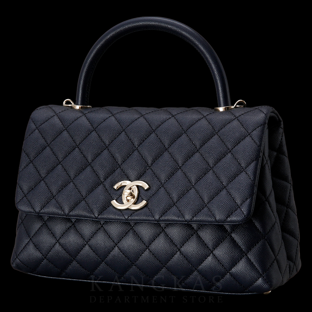 CHANEL(USED)샤넬 캐비어 코코핸들