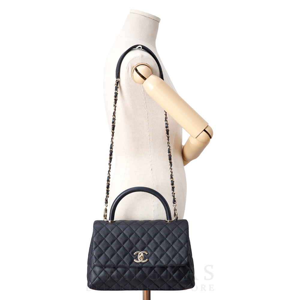 CHANEL(USED)샤넬 캐비어 코코핸들