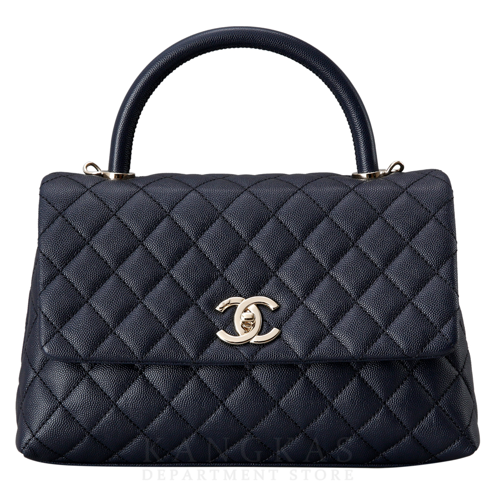 CHANEL(USED)샤넬 캐비어 코코핸들