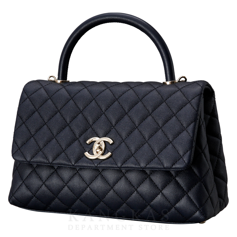CHANEL(USED)샤넬 캐비어 코코핸들
