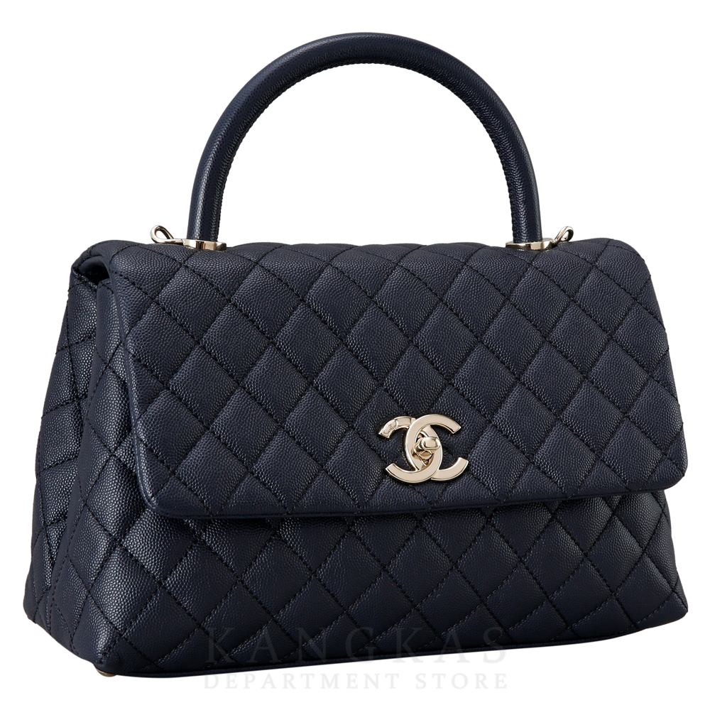 CHANEL(USED)샤넬 캐비어 코코핸들