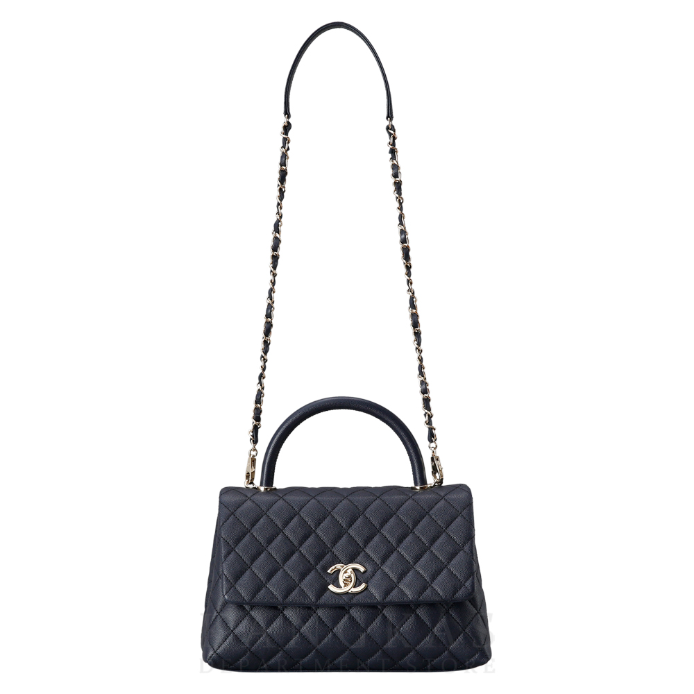 CHANEL(USED)샤넬 캐비어 코코핸들